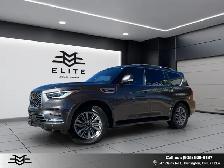 2024 Infiniti QX80 LUXE - 8-PASSENGER - AWD - LOW KMS !! - Photo 6