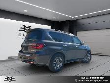 2024 Infiniti QX80 LUXE - 8-PASSENGER - AWD - LOW KMS !! - Photo 10