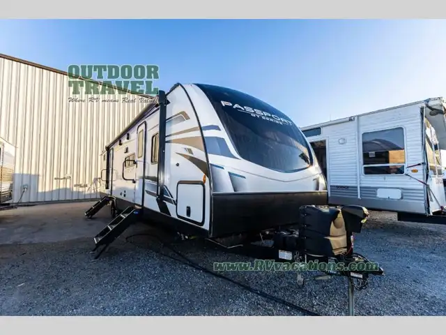 2023 Keystone RV Passport GT 3401QD
