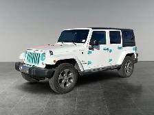 2018 Jeep Wrangler JK Unlimited Sahara