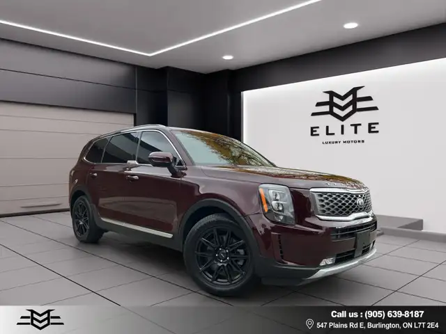 2020 Kia Telluride 3.8L - EX AWD - Navigation System - Blind Spo