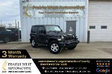 2019 Jeep Wrangler Sport 4WD | No Accident | Heated Seats