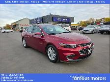 2017 Chevrolet Malibu 4dr Sdn LT w/1LT