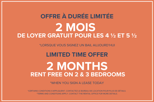 The Saguenay Apartments - 3 Bedroom available at 135 East Sherbr