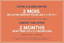 The Saguenay Apartments - 3 Bedroom available at 135 East Sherbr