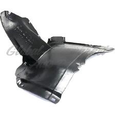 Volkswagen Jetta Wagon 2010-2014 Fender Liner Front Left - Photo 4
