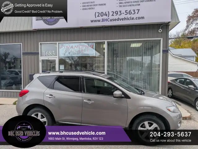 2010 Nissan Murano AWD 4dr SL