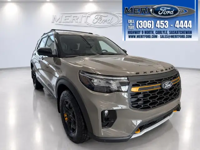 2027 Ford Explorer Tremor 2.3L ECOBOOST I-4 800A