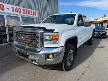 2015 GMC Sierra 2500HD SLT Z71 4x4 Crew Cab 6'6' Box
