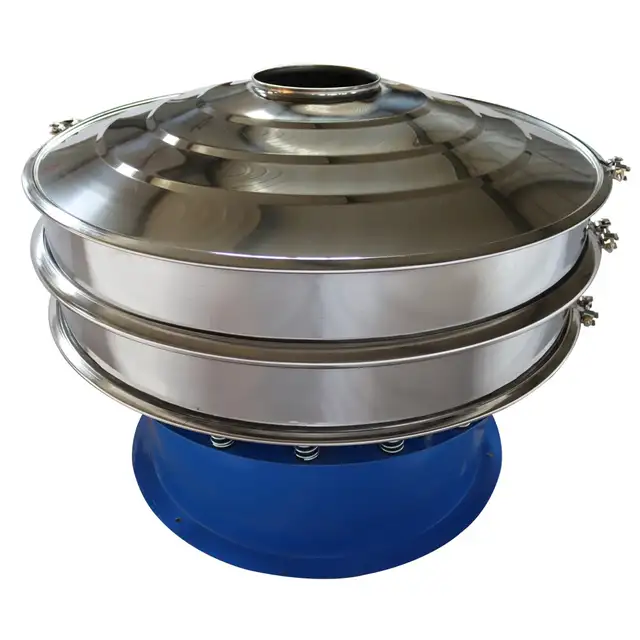 47.2 'Electric Vibrating Sieve Sifter w/20 40 100 mesh 230018