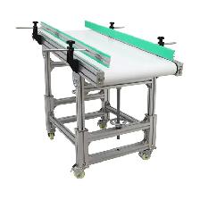 110V 4820" PU Inclined Wall Conveyor Belt Transport 230567 - Photo 7