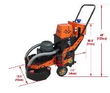 Dual Pipe Vacuum Fan Concrete Floor Polisher 239912 - Photo 5