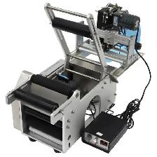 110V Round Bottle Labeling Machine w/Color Ribbon Printer160830 - Photo 10