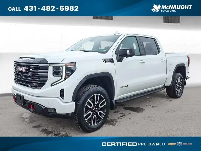 2025 GMC Sierra 1500 AT4