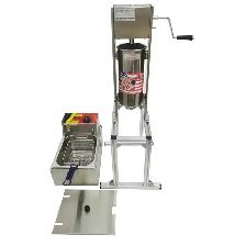 110V 5L Churro Fried Dough Sticks Machine 6L Fryer Cook 020028 - Photo 4