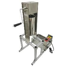 110V 5L Churro Fried Dough Sticks Machine 6L Fryer Cook 020028 - Photo 6