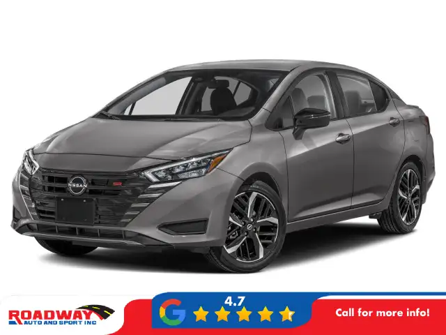 2024 Nissan Versa SR