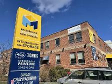 (8pi2) Entrepot de 8pi2 Montreal Sur Beaumont Montréal