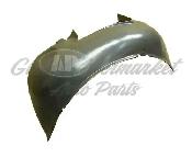 Volkswagen Cc 2009-2012 Fender Liner Front Left (Rear Section)