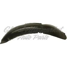 Volkswagen Cc 2009-2012 Fender Liner Front Left (Rear Section) - Photo 2