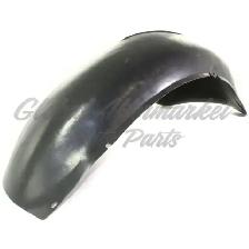 Volkswagen Cc 2009-2012 Fender Liner Front Left (Rear Section) - Photo 3