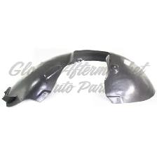 Volkswagen Cc 2009-2012 Fender Liner Front Left (Rear Section) - Photo 4
