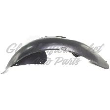 Volkswagen Cc 2009-2012 Fender Liner Front Left (Rear Section) - Photo 5
