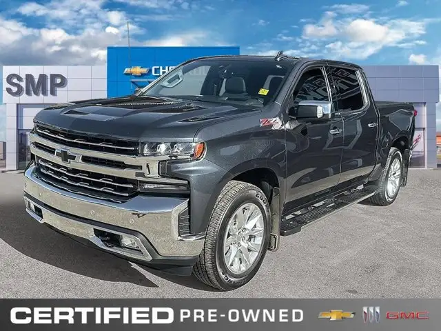 2019 Chevrolet Silverado 1500 LTZ | 4X4 | z71 | Sunroof