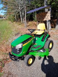 JOHN DEERE D140 IN GREAT CONDITION ASKING $2500 O.B.O