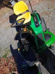 JOHN DEERE D140 IN GREAT CONDITION ASKING $2500 O.B.O - Photo 2