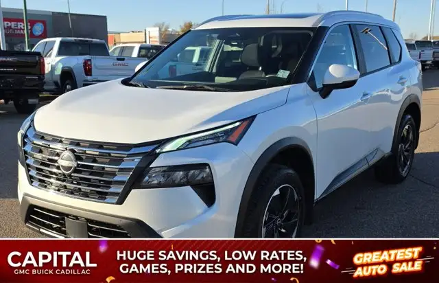 2024 Nissan Rogue SV Moonroof AWD
