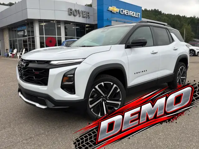 2027 Chevrolet Equinox AWD RS AWD RS