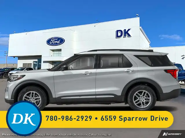 2027 Ford Explorer ACTIVE W/200A PKG
