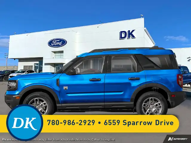 2026 Ford Bronco Sport Big Bend
