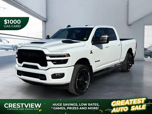 2027 Ram 3500 Laramie