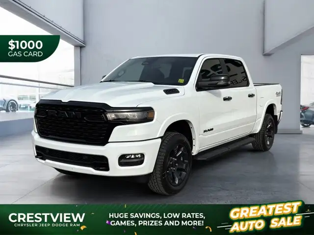 2027 Ram 1500 Big Horn