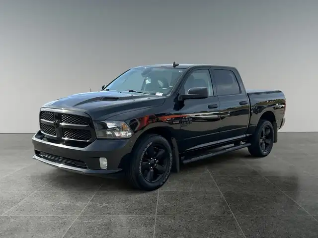 2021 Ram 1500 Classic Tradesman