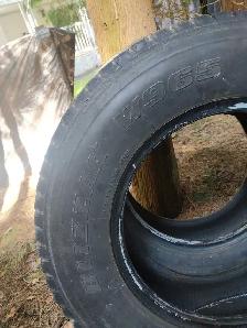 used winter tires