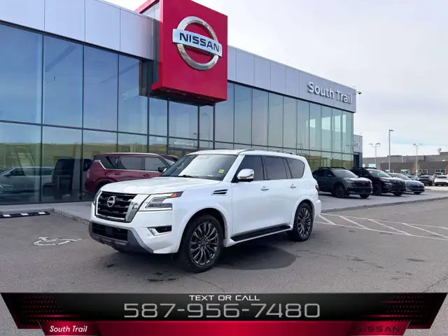 2023 Nissan Armada Platinum 4x4 | 7 Pass |