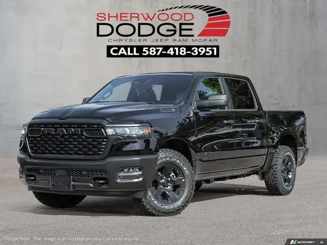 2026 Ram 1500 Warlock Crew Cab 4WD