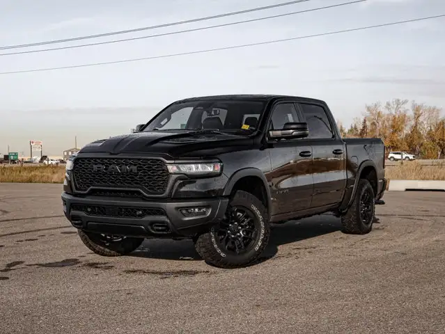 2025 Ram 1500 Rebel