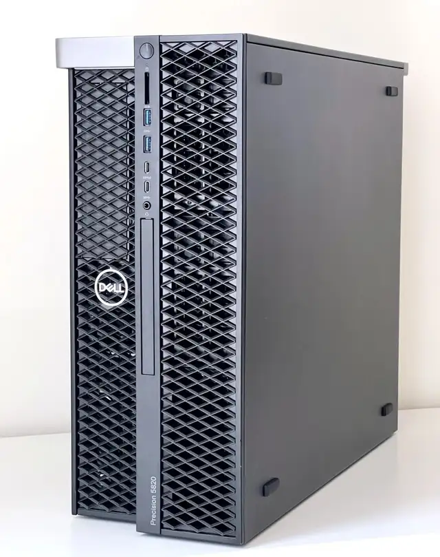 Dell Precision 64GB Ram, Intel Xeon CPU, 950W PSU