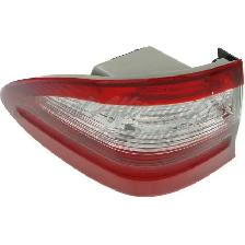 Mercedes E300 2004-2006 Tail Lamp Left W/Appearance HQ - Photo 5