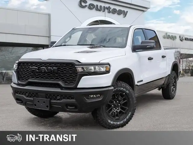 2027 Ram 1500 Rebel