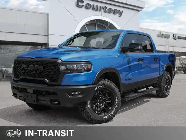 2026 Ram 1500 Rebel