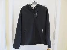 NEW BALANCE women's jacket with hood, size medium,