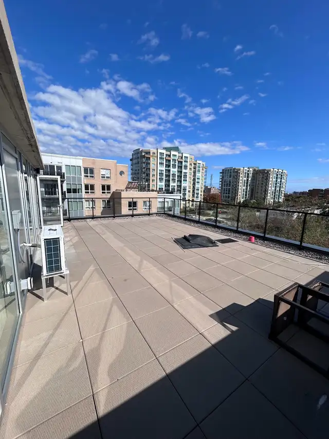 2bed 2bath penthouse
