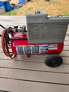 20 gallon air compressor  Porter cable