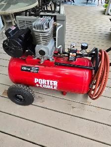 20 gallon air compressor  Porter cable - Photo 2