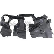 Bmw 7 Series 2009-2015 Engine Splash Shield Rwd Left and Right - Photo 2